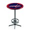 Holland Bar Stool Co 42" Black Washington Capitals Pub Table L216B4228WshCap - alternate 1